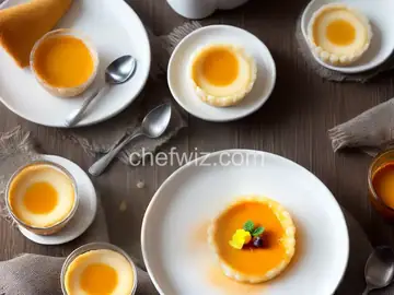 Simple Crème Brûlée Dessert