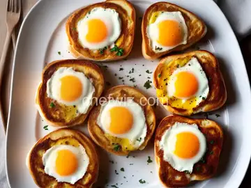 Simple Croque Madame