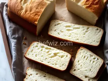 Simple Crusty White Bread Recipe
