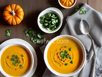 Simple Curry Pumpkin Soup