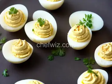 Simple Does It Deviled Eggs