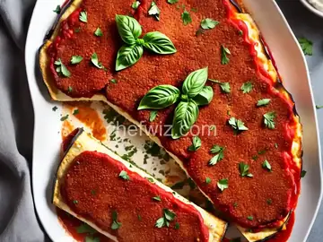 Simple Eggplant Parm