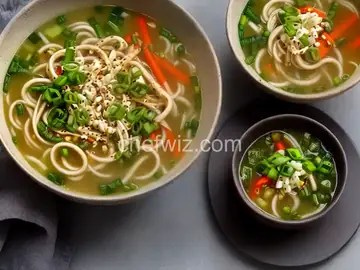 Simple Enoki Mushroom Soup