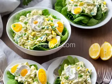 Simple Greek Yogurt Egg Salad