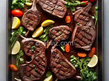 Simple Grilled Lamb Chops