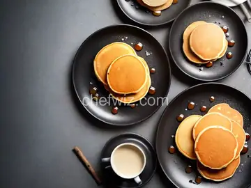 Simple Homemade Pancakes
