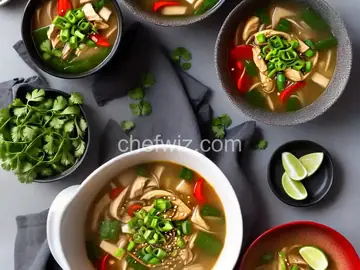 Simple Hot and Sour Soup