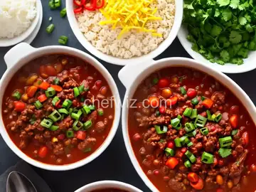 Simple Instant Pot Beef Chili