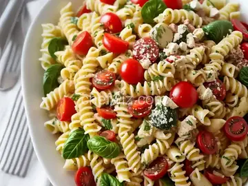 Simple Italian Pasta Salad