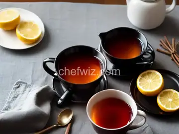 Simple Lipton Black Tea