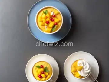 Simple Mango Pudding