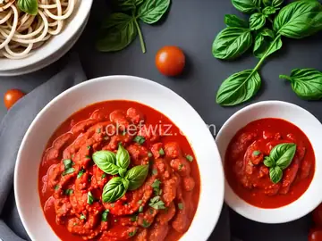 Simple Marinara Sauce