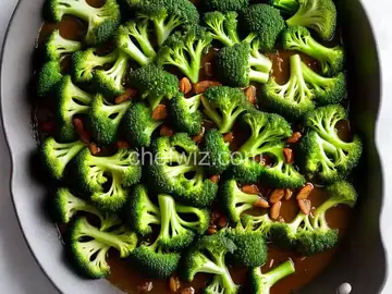 Simple Marinated Broccoli