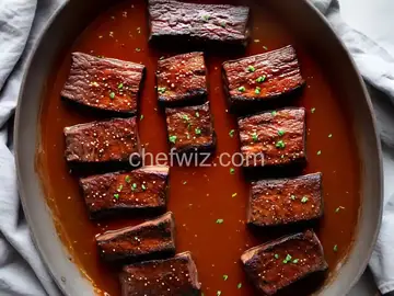 Simple Marinated Short Ribs
