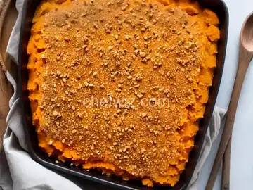 Simple Mashed Sweet Potato Casserole