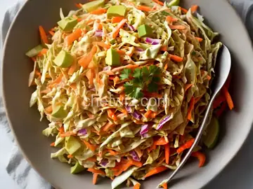 Simple Mexican Coleslaw