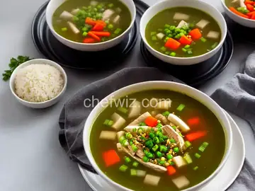Simple Misua Soup