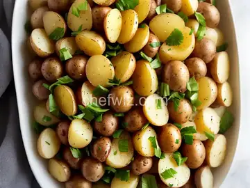Simple Parisian-Style Potato Salad