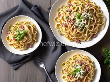 Simple Pasta Carbonara