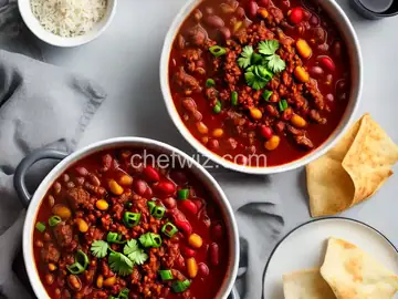 Simple, Perfect Chili