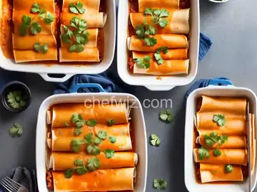 Simple Perfect Enchiladas