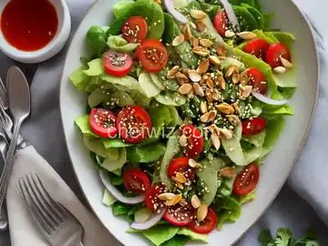 Simple Ponzu Salad Dressing