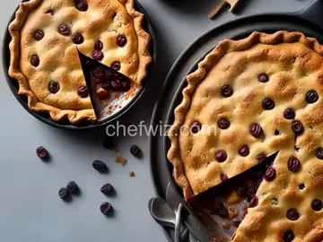 Simple Raisin Pie