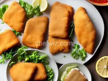 Simple Ranchy Breaded Fish Fillets