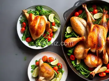 Simple Roast Chicken