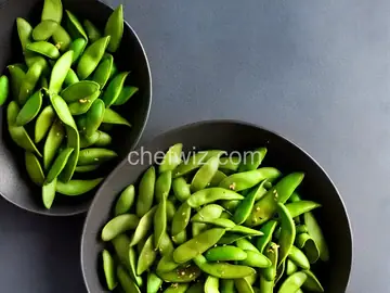 Simple Roasted Edamame