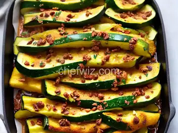 Simple Roasted Zucchini