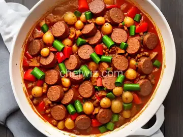 Simple Sausage Casserole