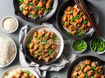 Simple Sautéed Sesame Chicken