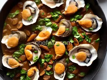 Simple Sauteed Oyster Mushrooms
