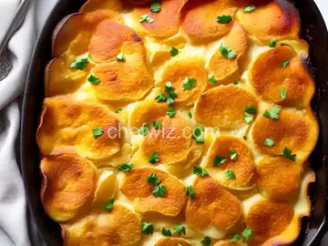 Simple Scalloped Potatoes