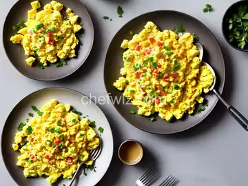 Simple Scrambled Eggs