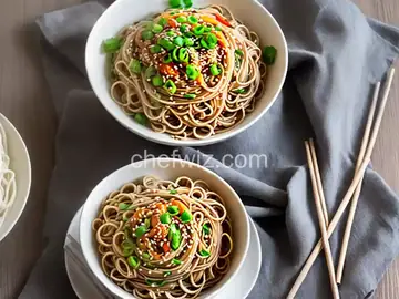 Simple Sesame Noodles