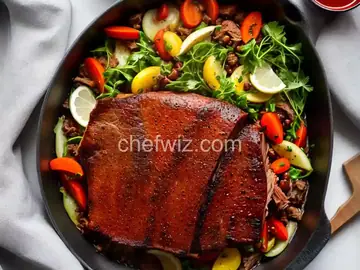 Simple Smoked Pork Butt