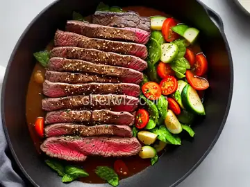 Simple Sous Vide Steak