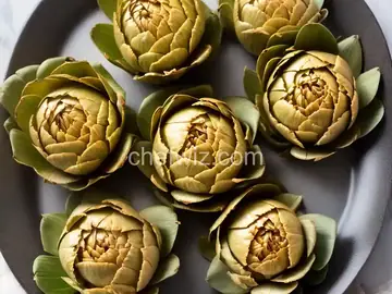 Simple Steamed Artichokes