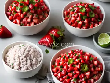 Simple Strawberry Salsa