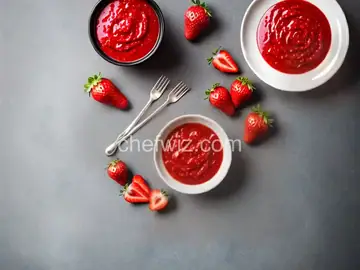Simple Strawberry Sauce
