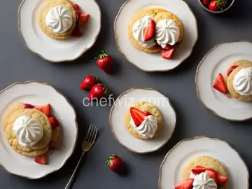 Simple Strawberry Shortcakes
