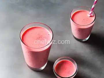 Simple Strawberry Smoothie