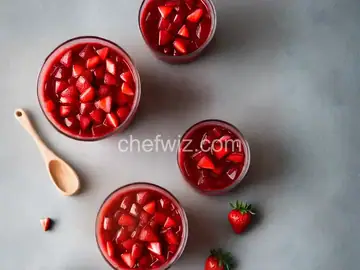 Simple Strawberry Syrup