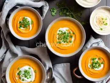 Simple Sweet Potato Soup