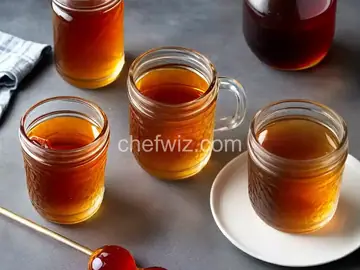 Simple Syrup for Sweetening Tea