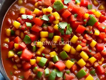 Simple Texas Salsa