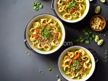 Simple Tortellini Soup