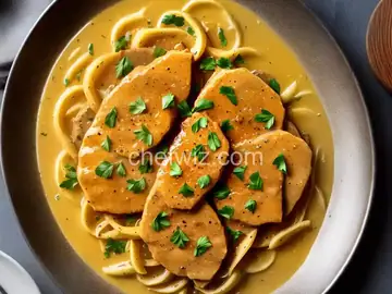 Simple Veal Francese